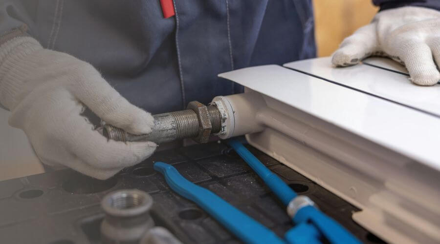 Professional water heater repair services in Bellville, TX